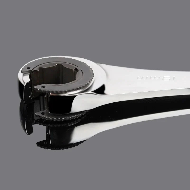 Tubing Ratchet Wrench Set Anti Spier