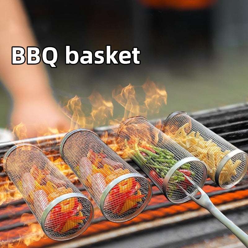 Stainless Steel Grilling Basket - Wins Wow