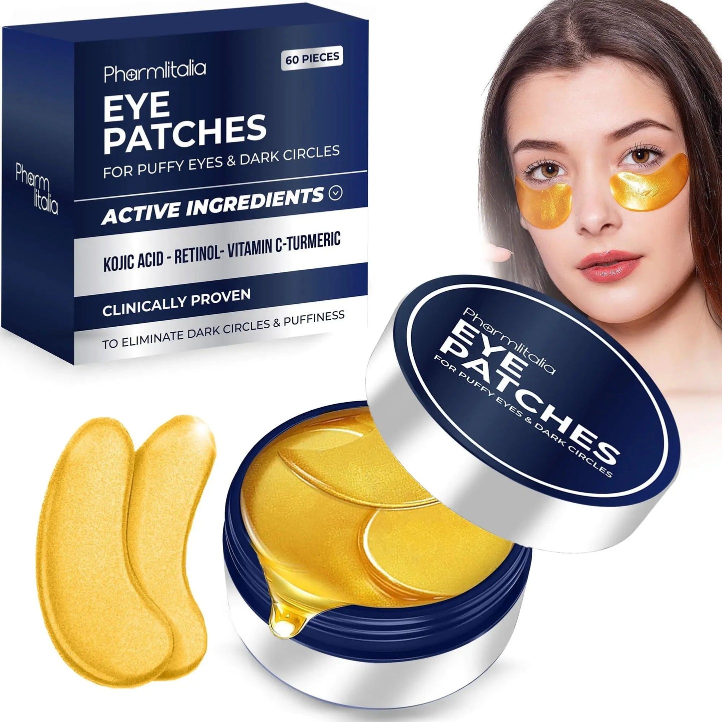 Under Eye Patches For Puffy Eyes And Dark Circles 30 Pair Eye Masks Anti Aging Anti Spier