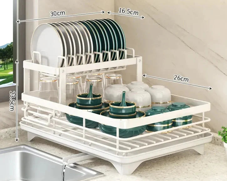 Kitchen Storage Rack Dish Storage Household Anti Spier