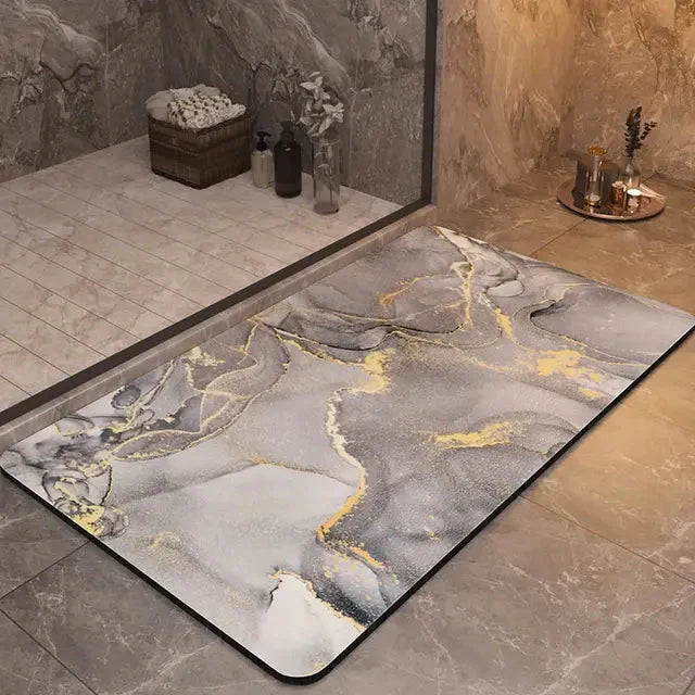 Luxury Coordinating Shower Mats-Polymers Anti Spier