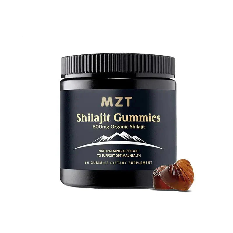 Natural Product Fulvic Acid Shilajit Gummies Anti Spier