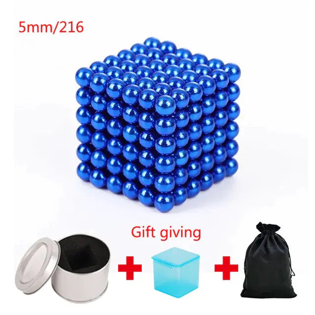 Building Neo Puzzle Beads Super Magnet Anti Spier