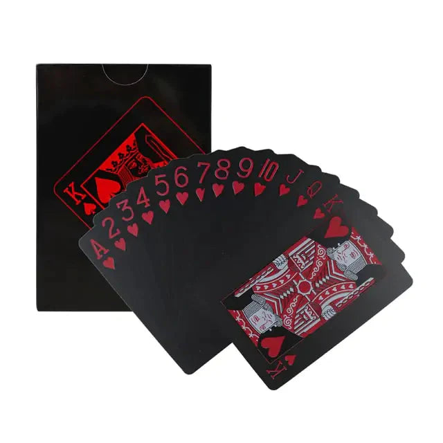 Luxury Leaf Poker Playing Cards Anti Spier
