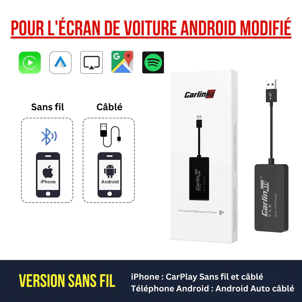 Car Multimedia Player Wireless Anti Spier