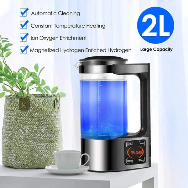 Hydrogen Water Ionizer Machine - Electric Hydrogen Rich Water Machine Anti Spier