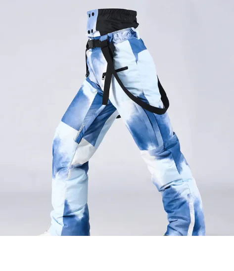 Peak Blaze Winter Ski Pants Anti Spier