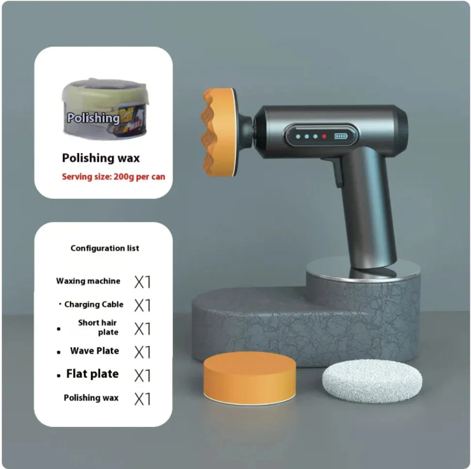 Wireless Car Polishing & Waxing Machine Anti Spier
