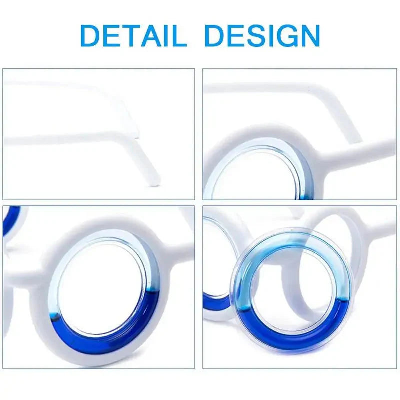 Anti-Vertigo Motion Sickness Glasses Anti Spier