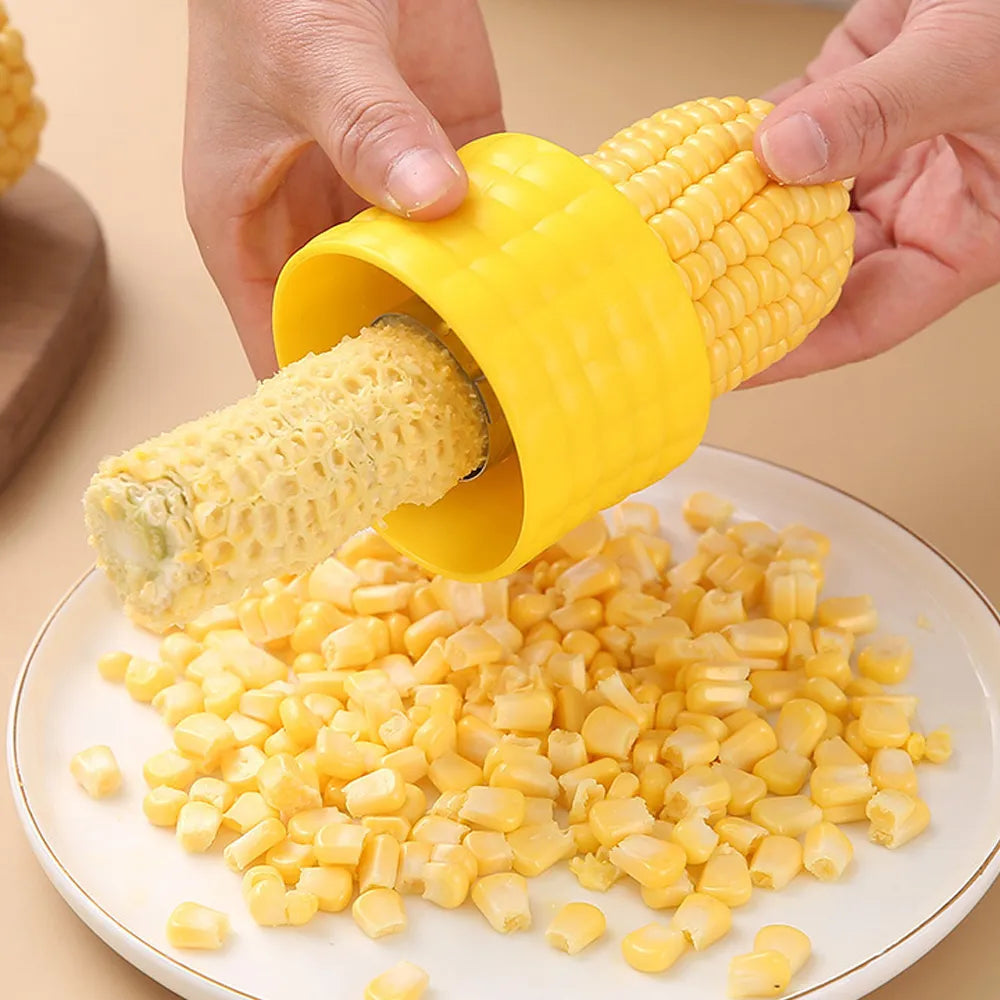 Corn Stripper Peeler Cob Cutter Anti Spier