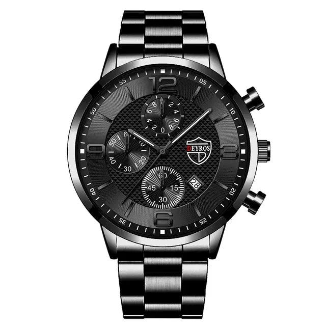 Luxury Men's Business Watch Anti Spier