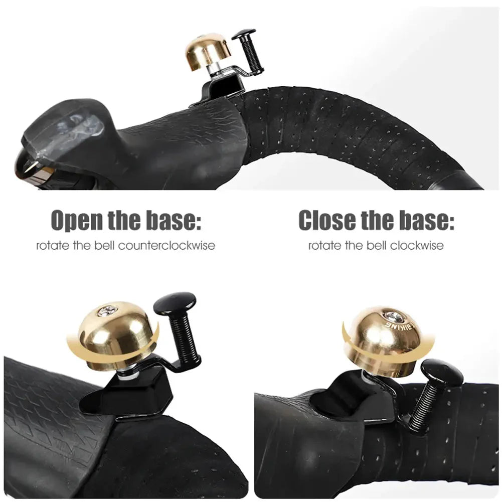 Road Bike Safety Horn Anti Spier