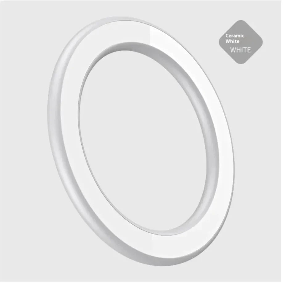 Alloy Magnet Disc Wall Sticker Round Anti Spier