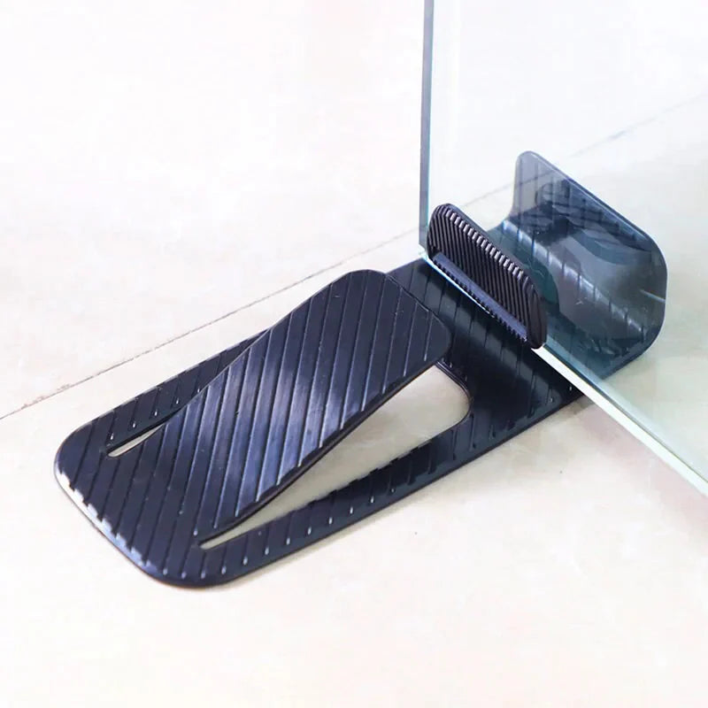 Plastic Safety Door Stop Wall Protector Anti Spier