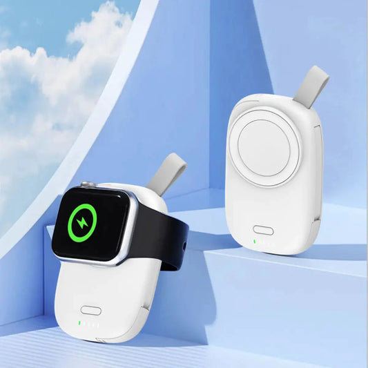 Smart Chip Wireless Smart Watch Charger With Cable Anti Spier