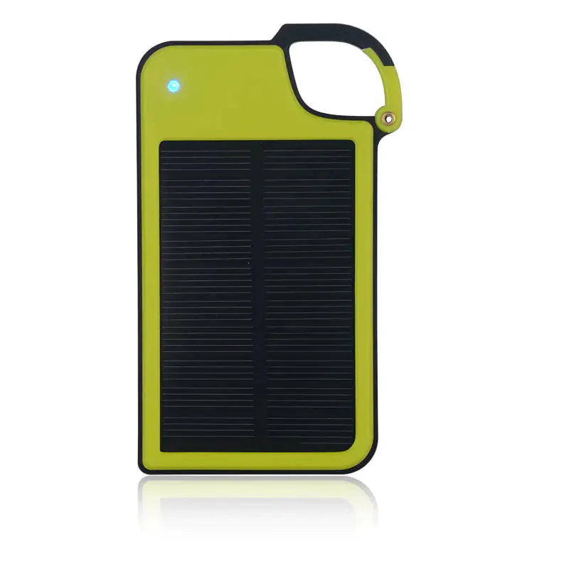 Clip-on Tag Along Solar Charger For Your Smartphone Anti Spier