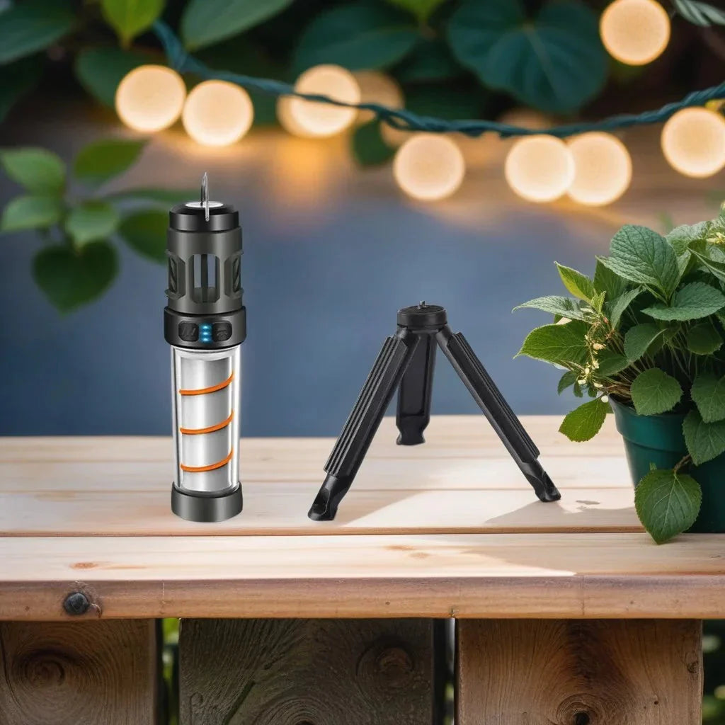 Outdoor Mosquito Repellent With Camping Light Anti Spier