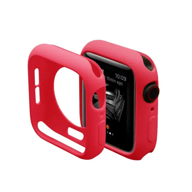 Soft Silicone Smart Watch Cover Case Anti Spier