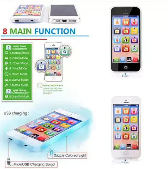 So Smart Toy Phone With 8 Fun And Learning Functions Anti Spier