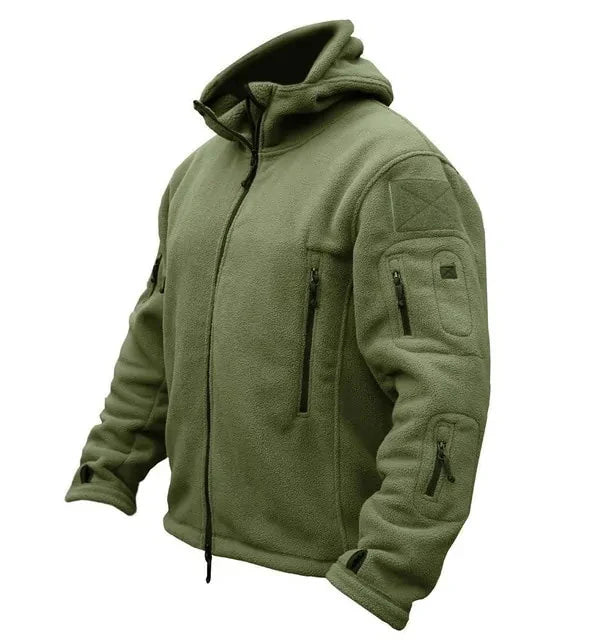 Tactical Outdoor Fleece Jack Anti Spier