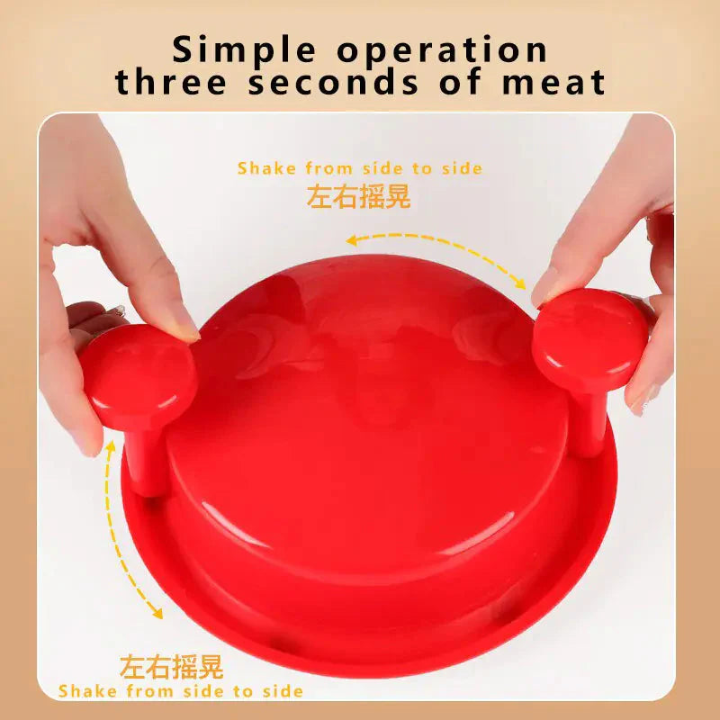 Vegetables and Meat Shredder Anti Spier