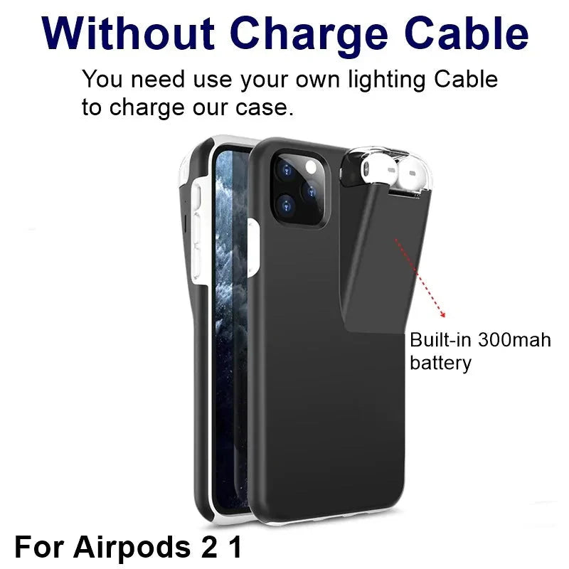Charging Case Phone Cover Anti Spier
