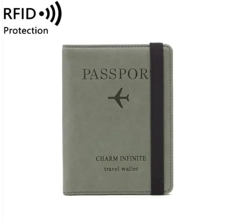 Premium Travel Passport Cover Anti Spier