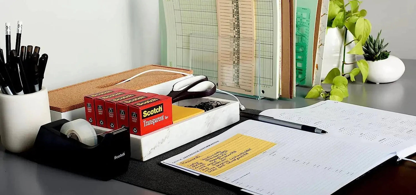 Scotch Transparent Tape 2-pack Anti Spier