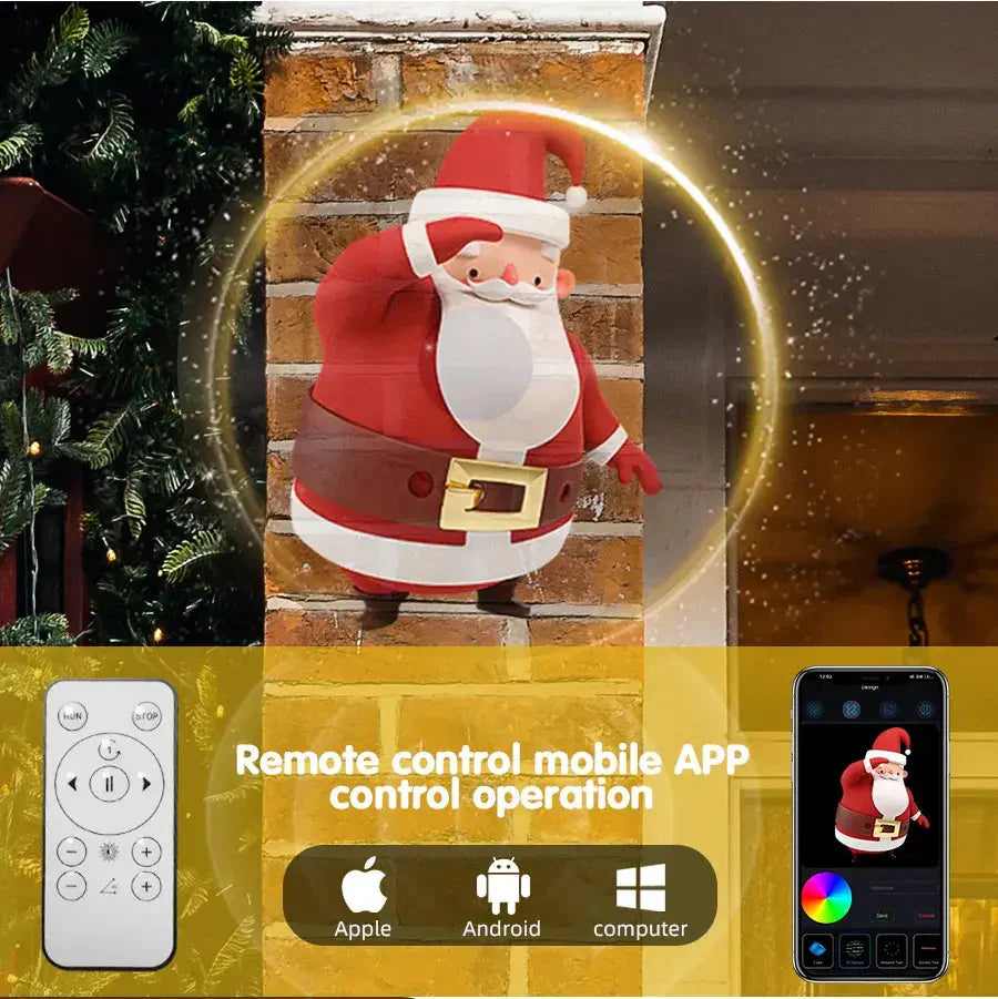 3D HD Hologram Fan Projector Anti Spier