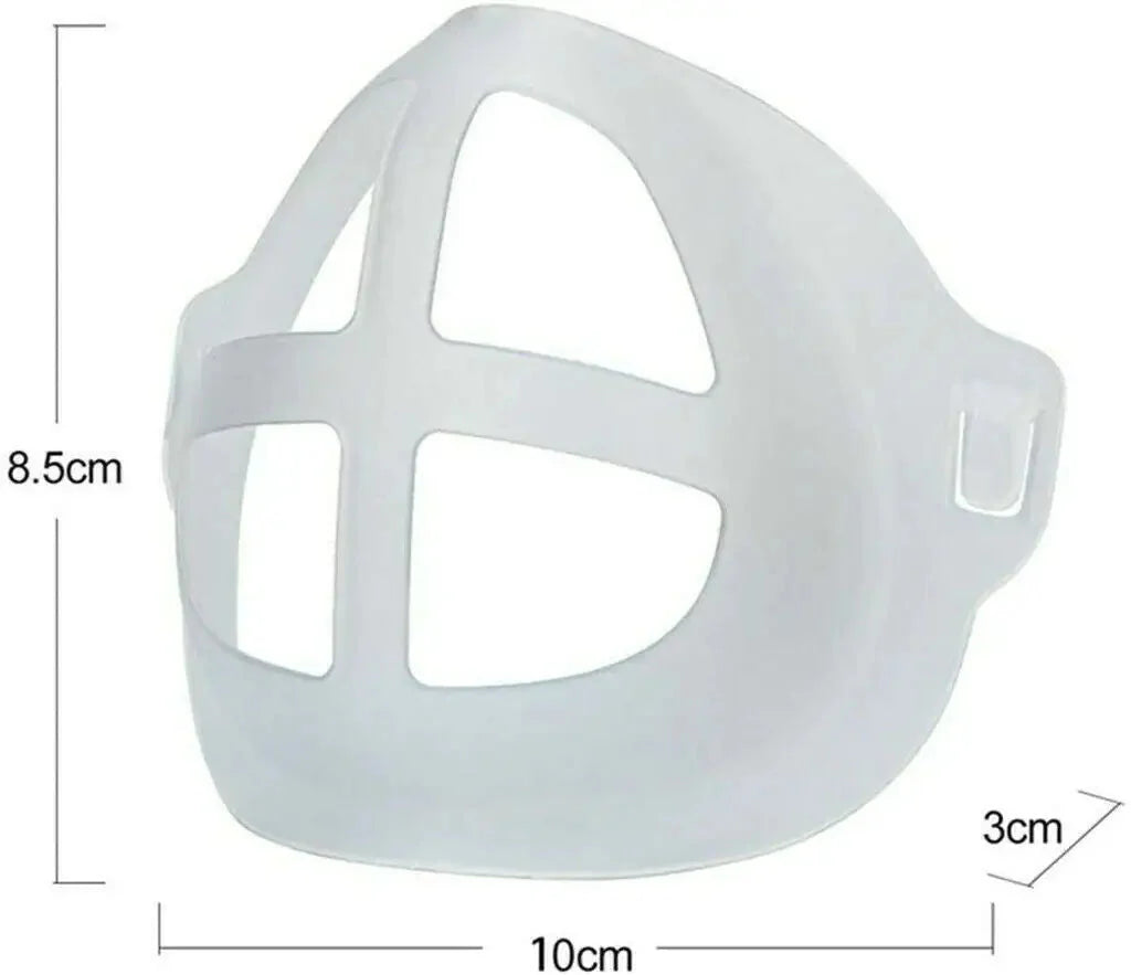 3D Face Mask Bracket Mouth Separate Inner Stand Holder Breathing Space Frame Anti Spier