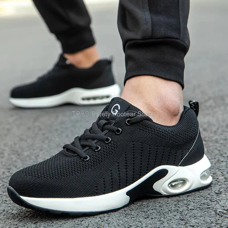 Puncture Proof Safety Shoes for Men Anti Spier