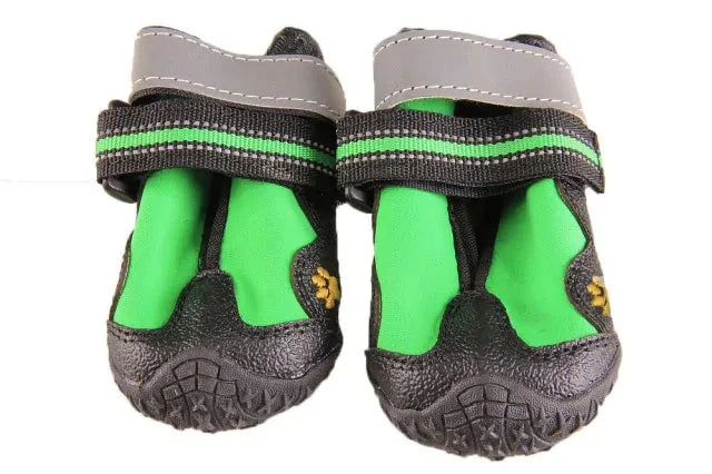 Waterproof Reflective Dog Boots Anti Spier