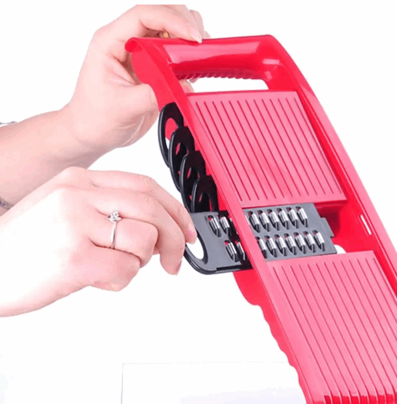 Multifunction Kitchen Slicer 6 Blades - Wins Wow