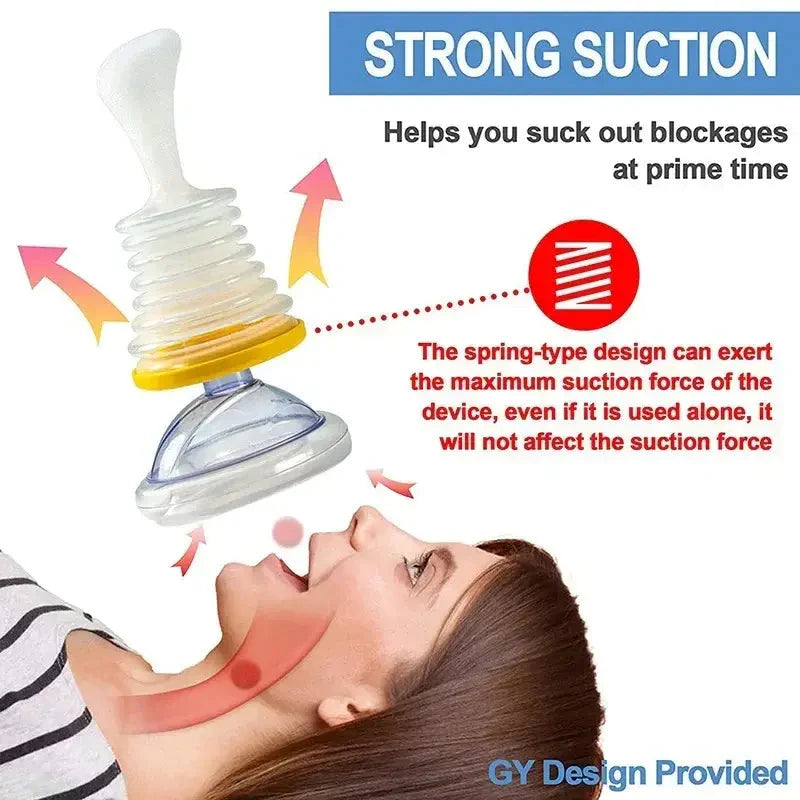 LifeVac Rescue Trio Anti Spier