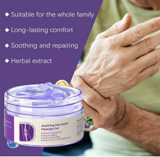 Purple Joint Pain Relief Gel Anti Spier