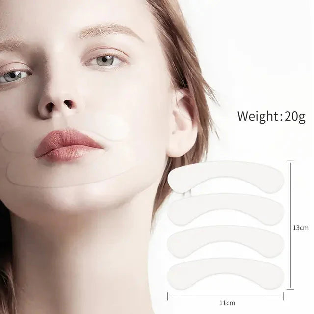 Silicone Anti-Wrinkle Pad Anti Spier
