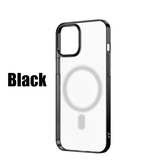 Magnetic Wireless Charging Case Anti Spier