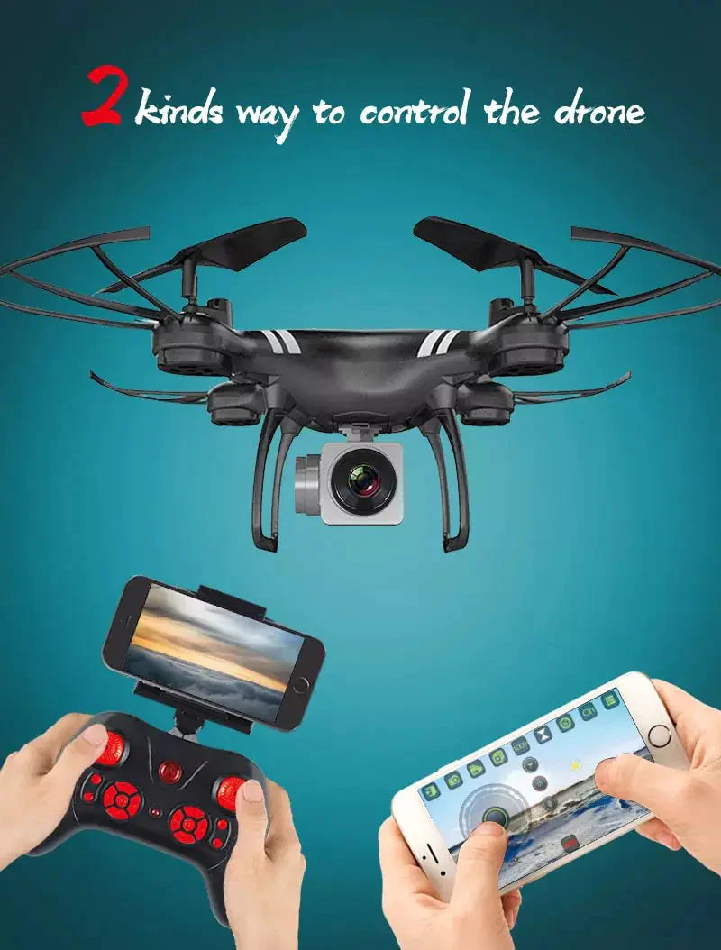 Folding Camera Smart Selfie 4k Professional Mini Rc Drone Anti Spier