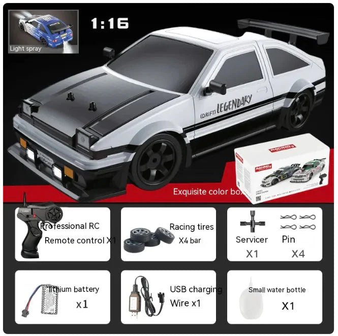 Wireless RC Charging Car for Boys Anti Spier