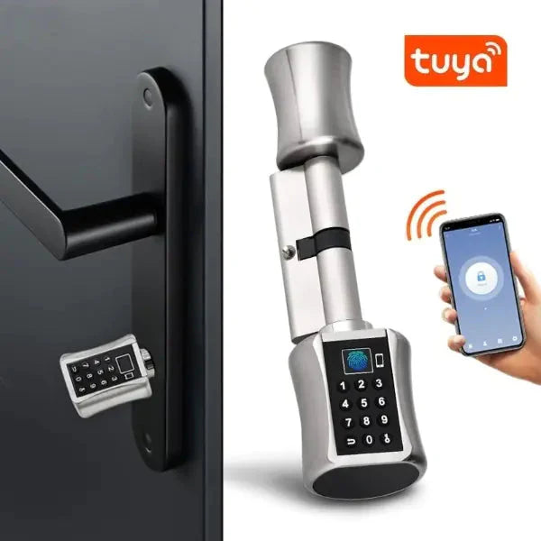 Smart Door Lock Anti Spier