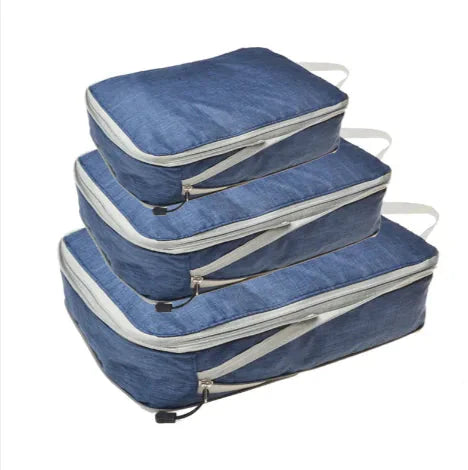 Amazon Travel Compressed Storage Bag 3-Piece Set Anti Spier