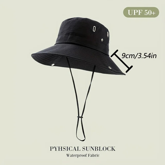 Waterproof Fisherman Hat Anti Spier