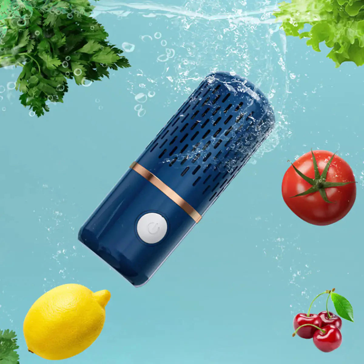 PureTech Ultrasonic Fruits And Veggie Cleaner Anti Spier