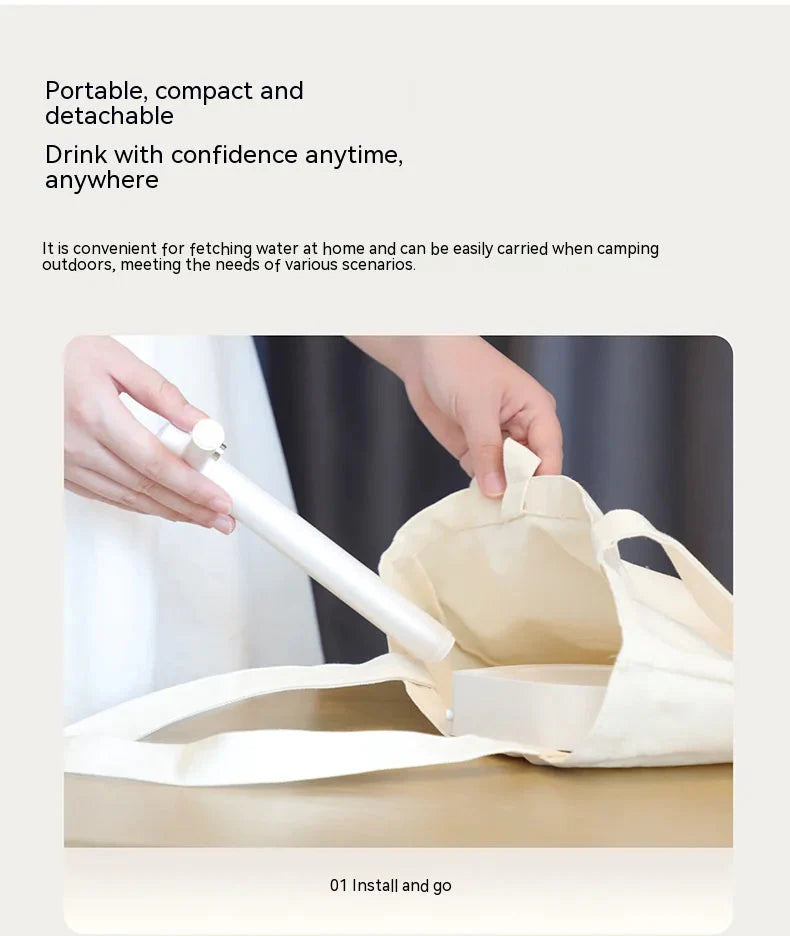 Smart Electric Water Dispenser Anti Spier