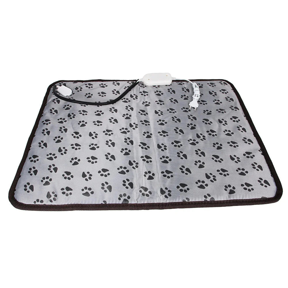 Pet Heated Blanket with Auto-Off & Waterproof Anti Spier
