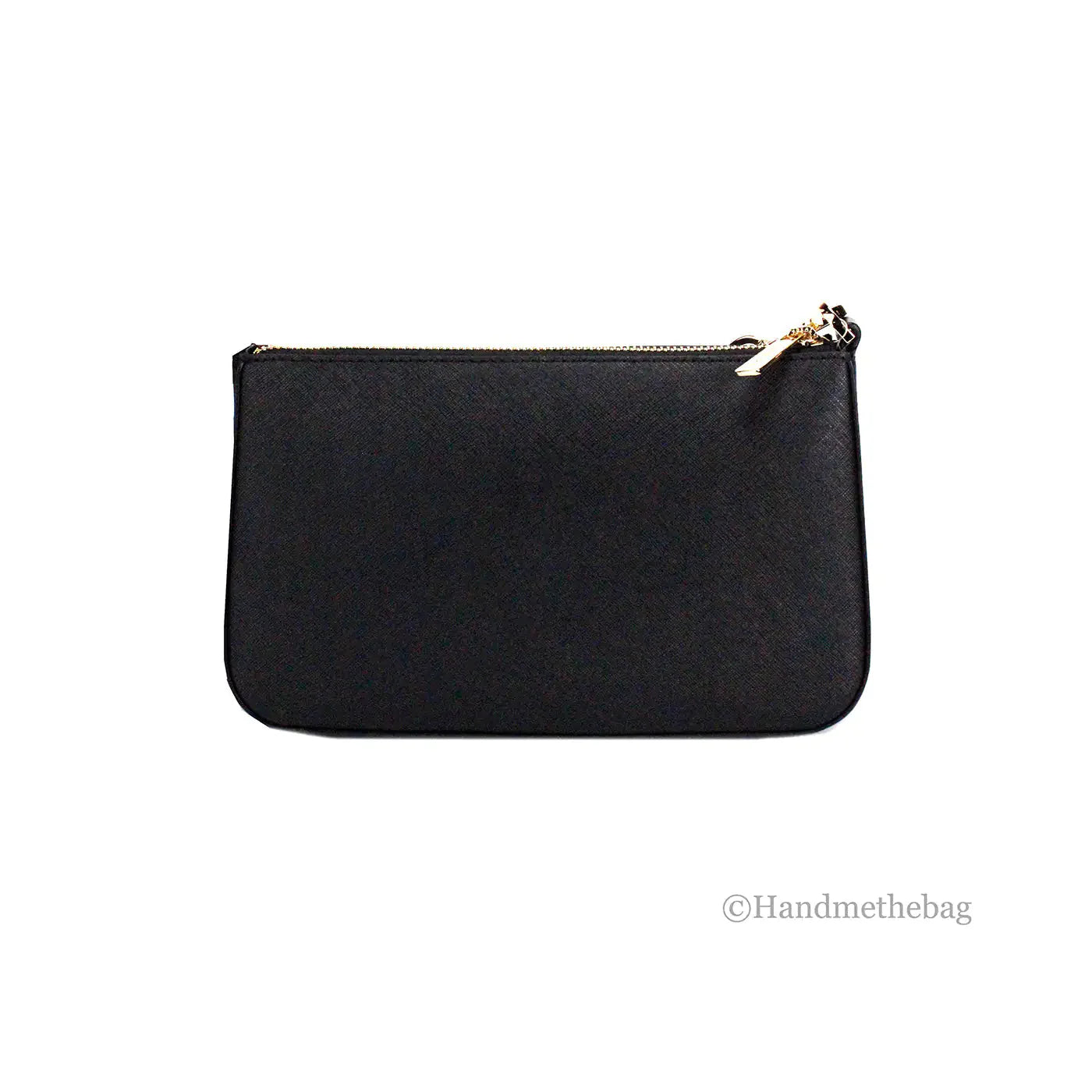 Michael Kors Jet Set Black Leather Tech Crossbody Bag Anti Spier