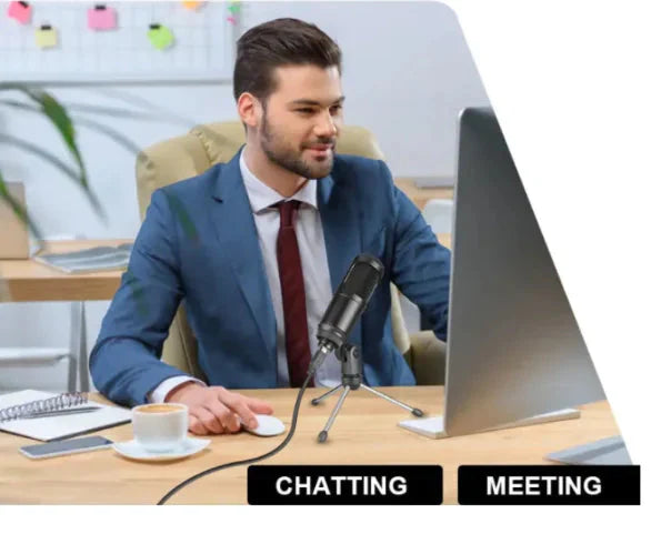 USB Microphone for laptop and Computers for Recording Anti Spier