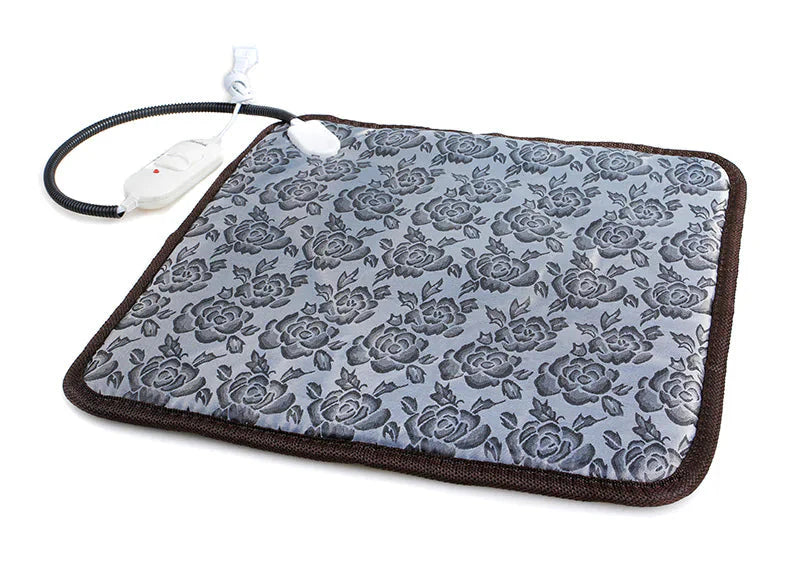 Pet Heated Blanket with Auto-Off & Waterproof Anti Spier