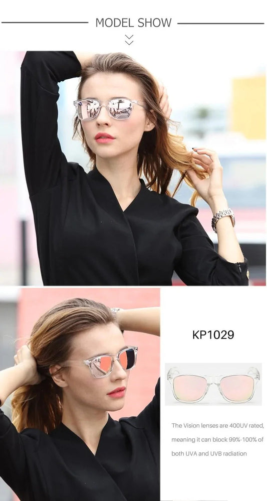 Polarized UV400 Night Vision Glasses Anti Spier