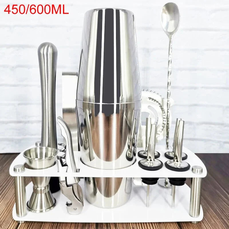 1-12 pcs Cocktail Shaker Set Anti Spier